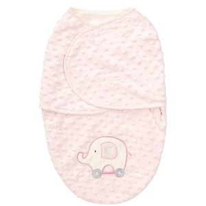 NWT Baby Girl plush Swaddle/ Recieving Blanket
